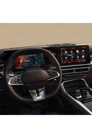 Renault Boreal Uyumlu Dijital Gösterge Ve Navigasyon 9h Nano Ekran Koruyucu 2li Set 2026-2027