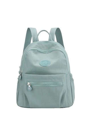 Kadın Yüz Moda Sırt Çantası-su Mavisi Deniz Mavisi Mavi