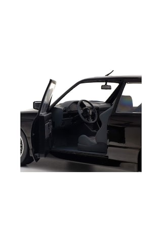 1:18 Ölçek Solido 1990 Bmw M3 E30 Sport Evolution Siyah Model Resin Kapalı Minyatür Model Araba 25cm
