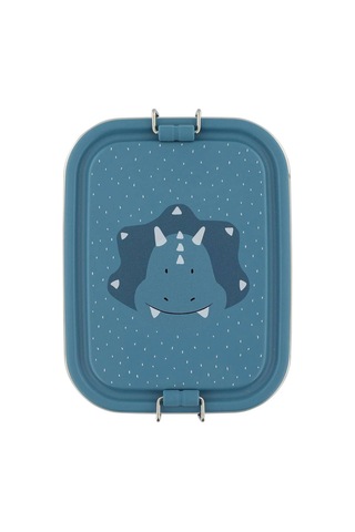 Trixie Mr.triceratops Erkek Çocuk Küçük Boy Yemek Kabı 59-228 Mavi