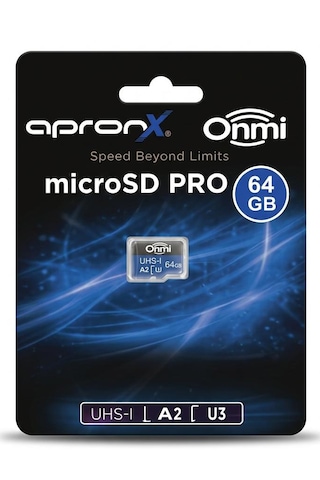 Apronx 64gb Micro Sd A2 U3 Uhs-ı Tf Hafıza Kartı