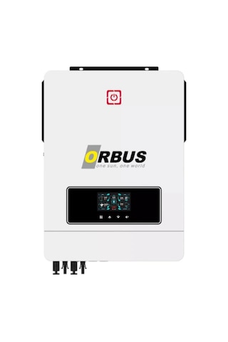Orbus 48 V 8.2 Kw Mppt Tam Sinüs Akıllı İnverter