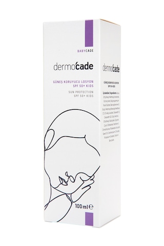 Dermocade Kids Güneş Koruyucu Losyon SPF 50+ 100 ML