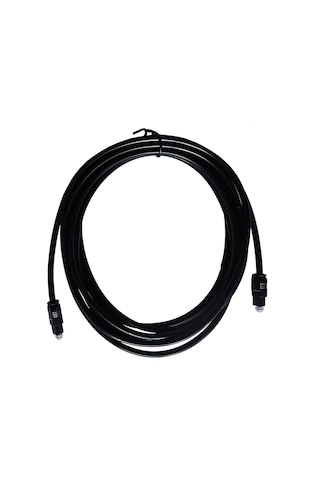 Dijital Fiber Optik Ses Kablosu Tv Soundbar Amfi Kablosu 3 Metre Optical Kablo