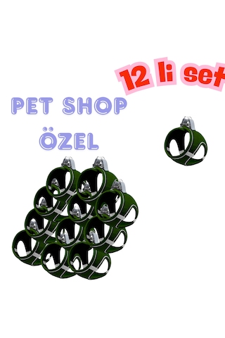 Mita 12 Lı Set Air Mesh L Gögüs Tasması Koyu Yeşil Koyu Yeşil