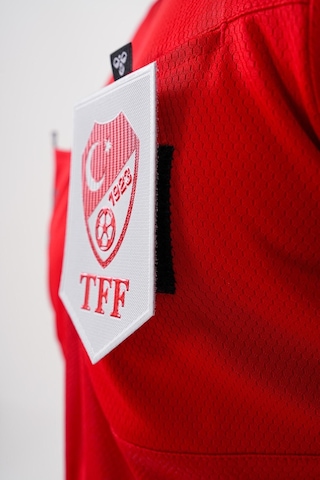 Üç Boyutlu Hologram Aday Hakem Kokartı, Tpu Beyaz - Kırmızı