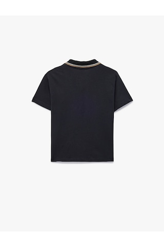 Koton 26yy59000236 Lacivert Erkek Çocuk T-shirt 6skb10040tk Lacivert