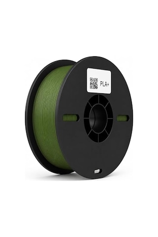 Pla+ Filament 1.75mm 1 Kg - Haki Yeşili