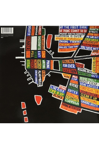 Radiohead Hail To The Thief Double Lp Plak