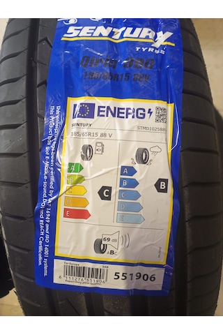 Sentury 185/65 R15 88 V Qirin 990 Yaz Lastiği 2026
