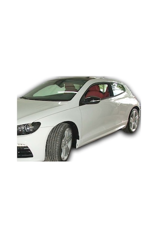 Volkswagen Scirocco R Yan Marşpiyel  Plastik