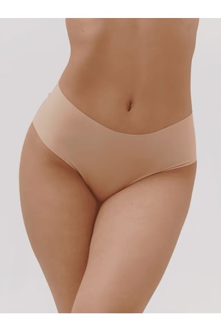 Polfa Model Lazer Kesim Bato Külot Korse Toparlayıcı Silikonlu Bel Ten Renk058 Ten