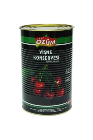 Özüm Vişne Konserve 4300 G