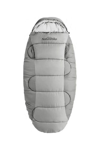 Naturehike Ps400 Oval Uyku Tulumu -12 C Gri Renk Gri