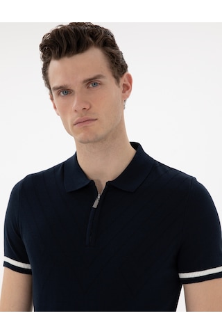 Pierre Cardin Erkek Lacivert Kazak /triko 50303473-vr033 Lacivert