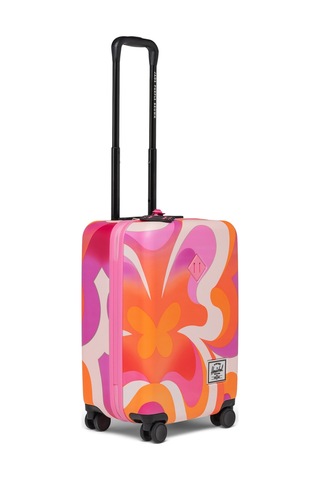 Herschel Jade Purple Brown Darbeye Dayanıklı Tekerlekli Kabin Boy Valiz 43l