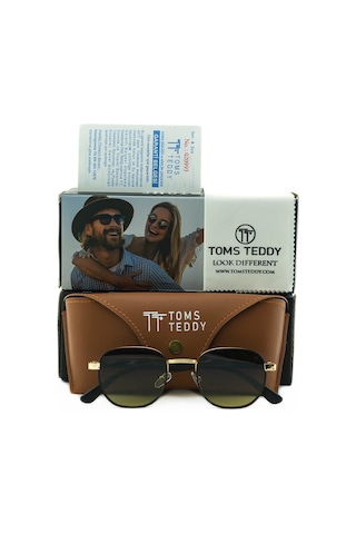 Toms Teddy Tt5816c103 Siyah Erkek Güneş Gözlüğü