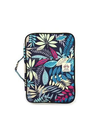 Vkemall Siyah Nilon Su Geçirmez Çanta - A4 Döküman, İpad Ve Bilgisayar Taşıyıcı Ofis Çantası Siyah