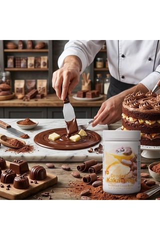 Kakao Yağı 50 Gr Saf Kakao Yağı Gıda Ve Kozmetik Kullanımına Uygun