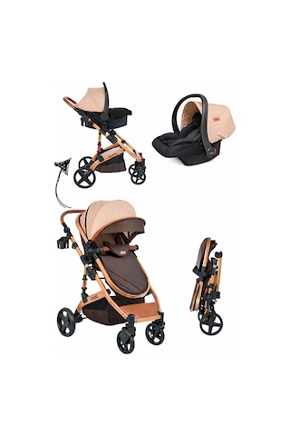 Joell Truva 1712 Travel Sistem Bebek Arabası