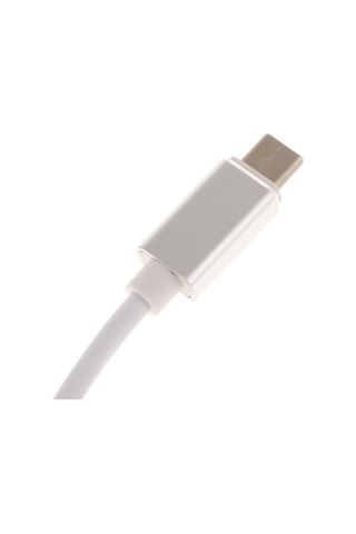 Trendooze Homyl Usb Tip C 3.0 Adaptör Şarj Ve Senkronizasyon Gümüş