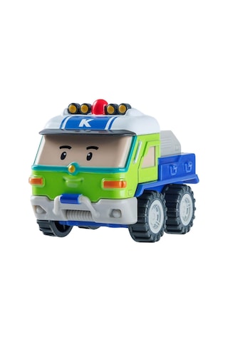 Roı Toys Robocar Poli Metal Araç Karakter Figürler - Keaton 83418 Diğer