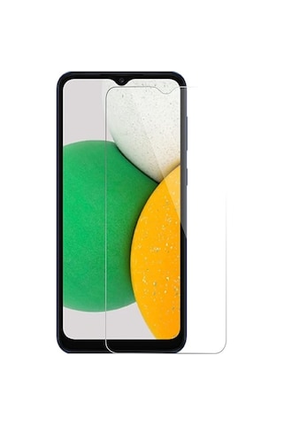 Samsung Uyumlu Galaxy A03 Core Nano Kırılmaz Cam Ekran Koruyucu Şeffaf