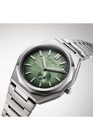 Citizen Zenshin 60 Nk5020-58x Erkek Kol Saati Gri