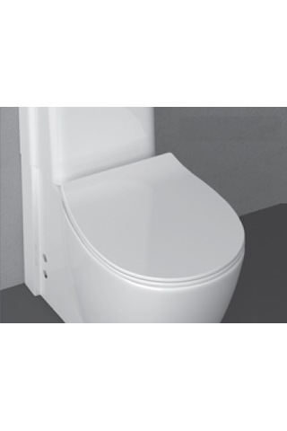 İsvea Soluzione Klozetler İçin Yavaş Kap. Klozet Kapağı 40d40200ı