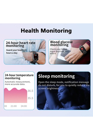 Moveevo 1.91 " Hd Ekranlı Akıllı Saat (İthalatçı Garantili)