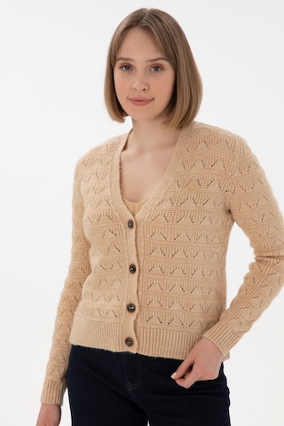 U.s. Polo Assn. Kadın Kum Hırka Triko 50293082-vr085 Kum