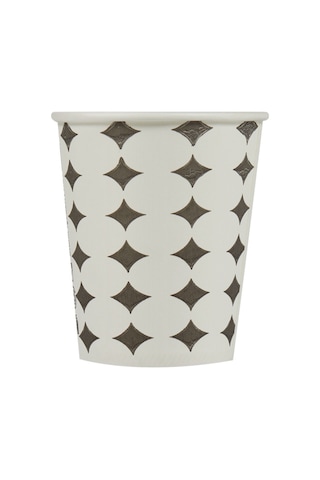 Yıldız Desenli Karton Bardak 7 Oz 3000 Adet