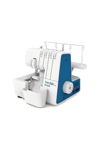 Bindallı Bv 520 Ev Tipi 3 ve 4 İplik Overlok Makinesi