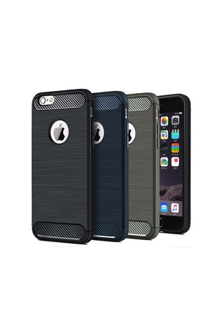 Apple Uyumlu iPhone 7 Plus Kılıf Zore Room Silikon Kapak Siyah