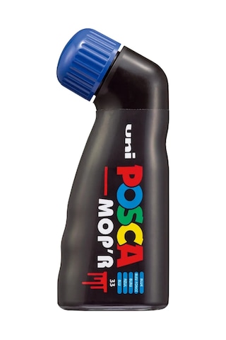 Uni Posca Pcm-22 Mopr Poster Marker Kalem 3 - 19 Mm Blue 33