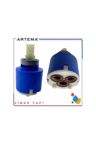Artema A22640yp 35 Mm Düz Kartuş Kerox Özellikli 1 Adet Mavi Renkli Yüksek Kalite Diğer