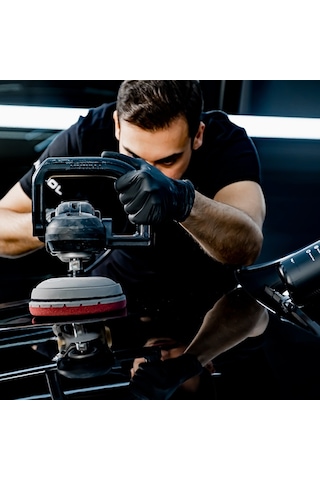 Nasiol Cırtlı Polisaj Tabanı-125/145mm-Araç Pasta Cila Polisaj Aplikatörü-Sünger ve Keçelerle Uyumlu