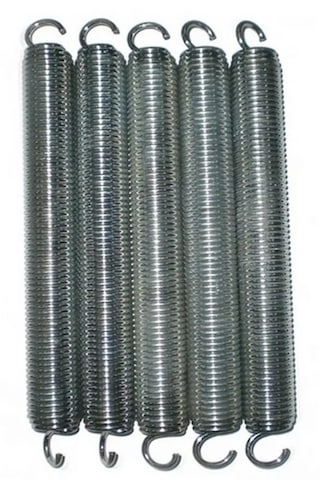 Trambolin Yayı 28 Cm - 1 Pakette 10 Tane Var