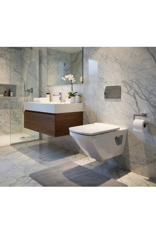 Duravit - Caro Asma Klozet Kapak Dahil - 01983900a1- Diğer