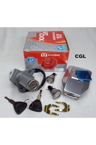Honda Cgl Kontak Seti Kontak,kilit,depo Kapağı Honda Cgl Kontak Seti Kontak,kilit,depo Kapağı