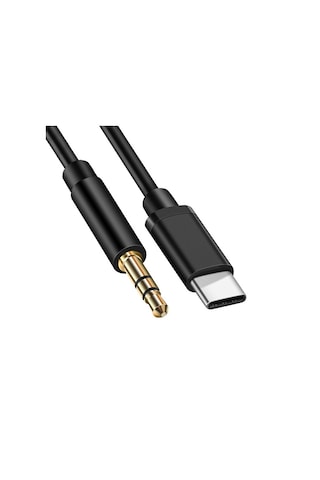 Ally Type-c To 3.5 Mm Audio Aux Kablo Siyah