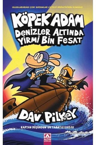 Köpek Adam 11 / Denizler Altında Yirmi Bin Fesat / Dav Pilkey Köpek Adam 11 / Denizler Altında Yirmi Bin Fesat / Dav Pilkey
