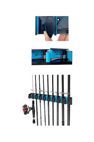 Kamış Asma Standı Yaylı Model