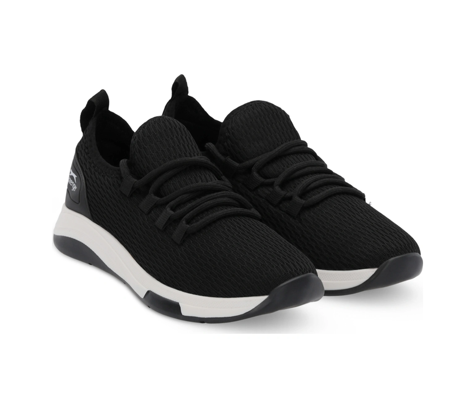 Slazenger Pulse I Kadın Siyah Koşu & Yürüyüş Spor Ayakkabısı Siyah