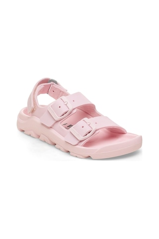 Birkenstock Mogami Mogami Kids Bf Pembe Kız Çocuk Sandalet Pembe