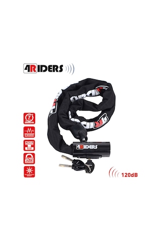 4riders Ranger Pro 10x150 Alarmlı Zincir Kilit