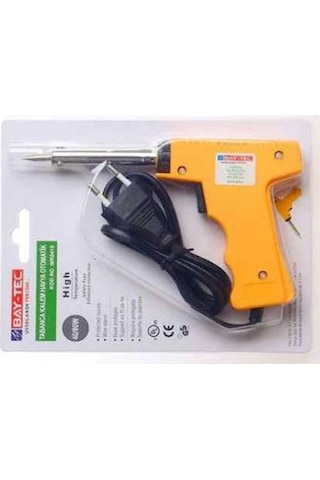 Bay-Tec Tabanca Havya İnce Uçlu Ani Isıtıcılı 40-80 W Pro