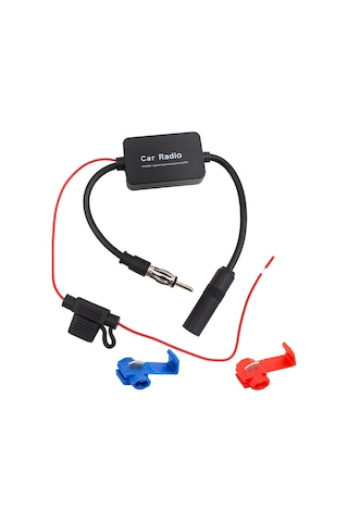 Powermaster Araç Radyo Anten Sinyal Güçlendirici Kablo