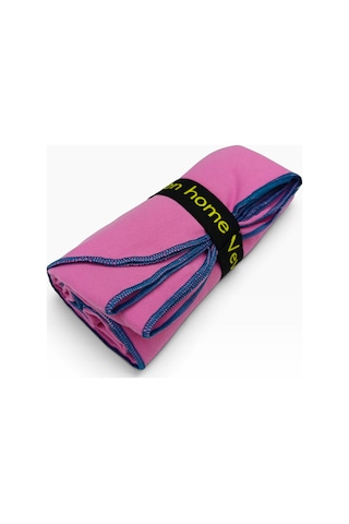 Vevien Home Mikrofiber Havlu - L Boy - 75 X 150 Cm - Plaj Havlusu Pembe