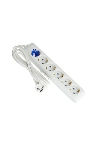 Viko Multi-let 6lı Topraklı Kablolu Ç.k 2mt Priz